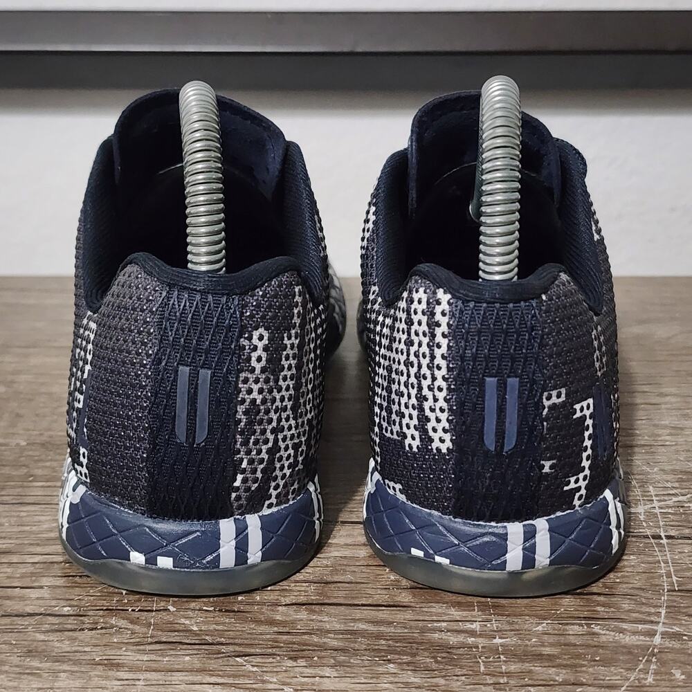 Nobull SuperFabric Trainer Women's Athletic Shoes Sneakers Size 6 Blue - Picture 4 of 9